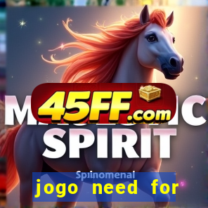 jogo need for speed most wanted